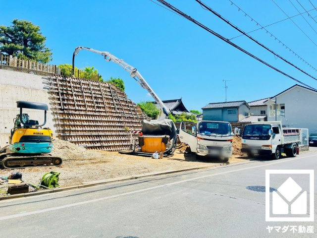 伏見区桃山町丹下　1号地の外観