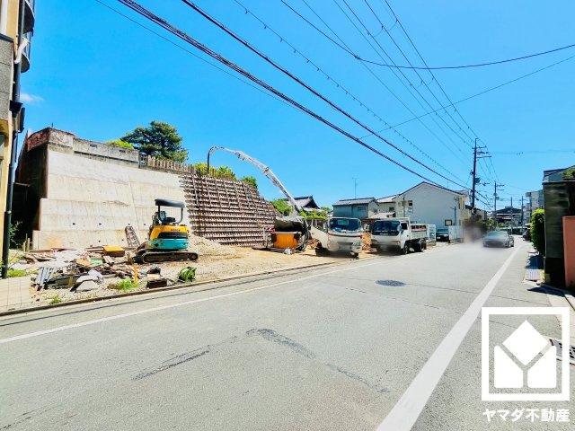 伏見区桃山町丹下　1号地の外観