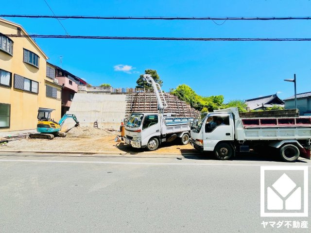 伏見区桃山町丹下　1号地の外観