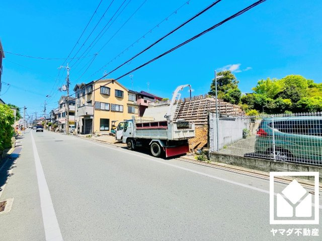 伏見区桃山町丹下　1号地の外観