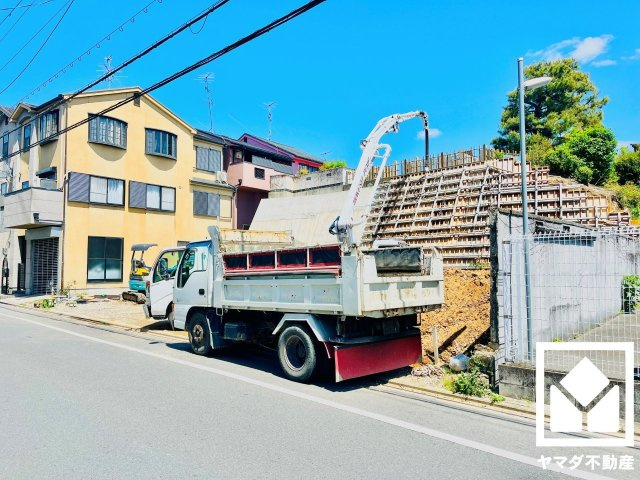 伏見区桃山町丹下　1号地の外観