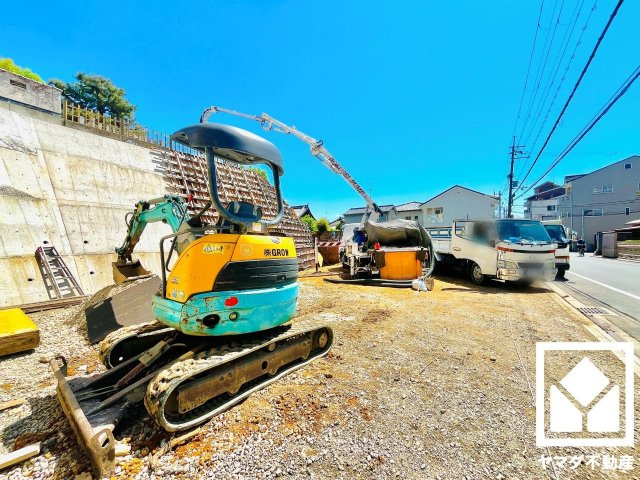 伏見区桃山町丹下　2号地の外観