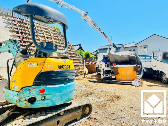 伏見区桃山町丹下　2号地の外観