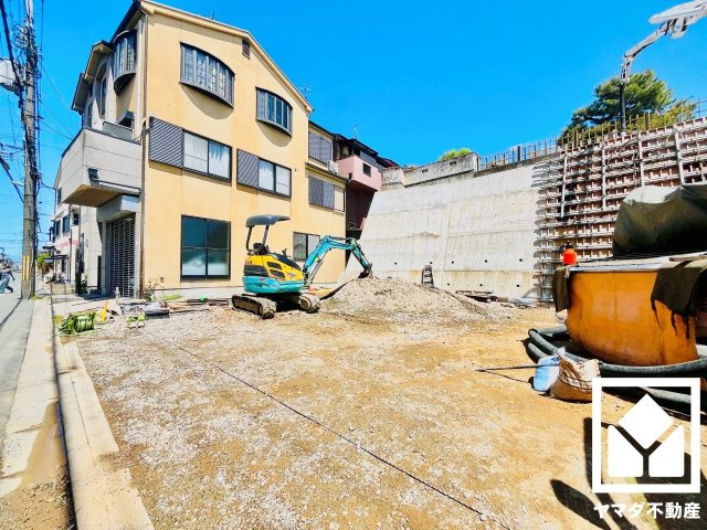 伏見区桃山町丹下　2号地の外観