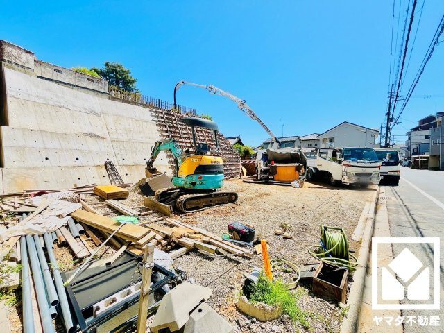 伏見区桃山町丹下　2号地の外観