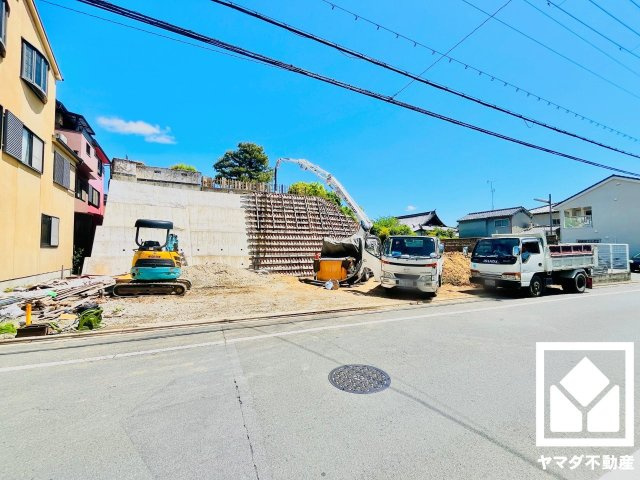 伏見区桃山町丹下　2号地の外観