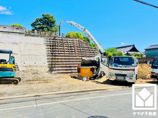 伏見区桃山町丹下　2号地の外観