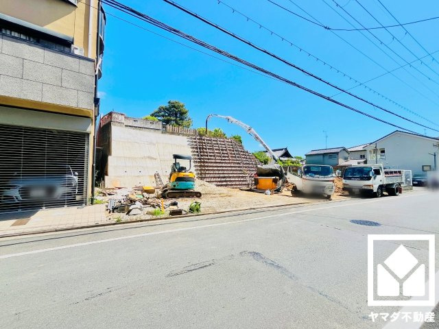 伏見区桃山町丹下　2号地