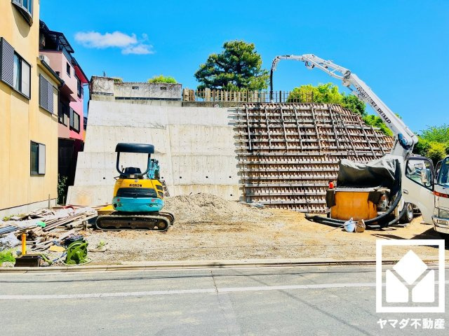 伏見区桃山町丹下　2号地の外観