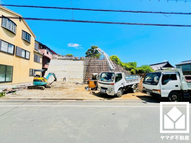 伏見区桃山町丹下　2号地の外観