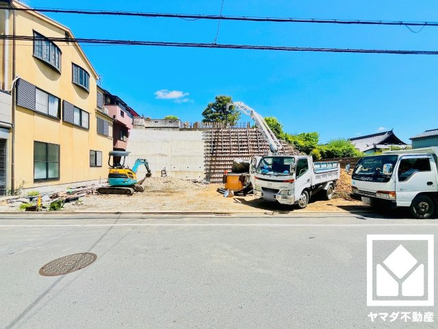 伏見区桃山町丹下　2号地の外観