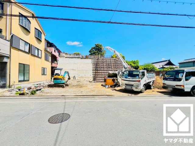 伏見区桃山町丹下　2号地の外観