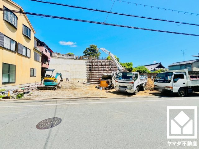 伏見区桃山町丹下　2号地の外観