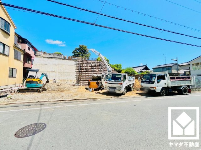 伏見区桃山町丹下　2号地の外観