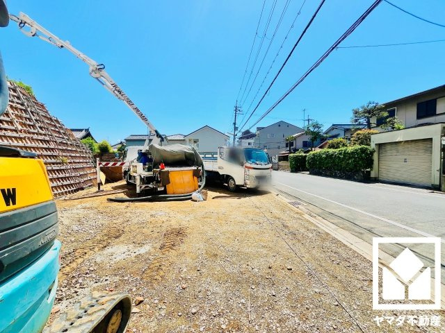 伏見区桃山町丹下　2号地の外観