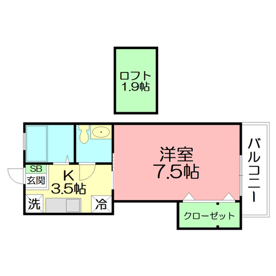 【間取り】 | エトピリカ湘南