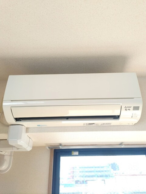 エアコン1台設置済み