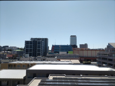 バルコニーからの景色