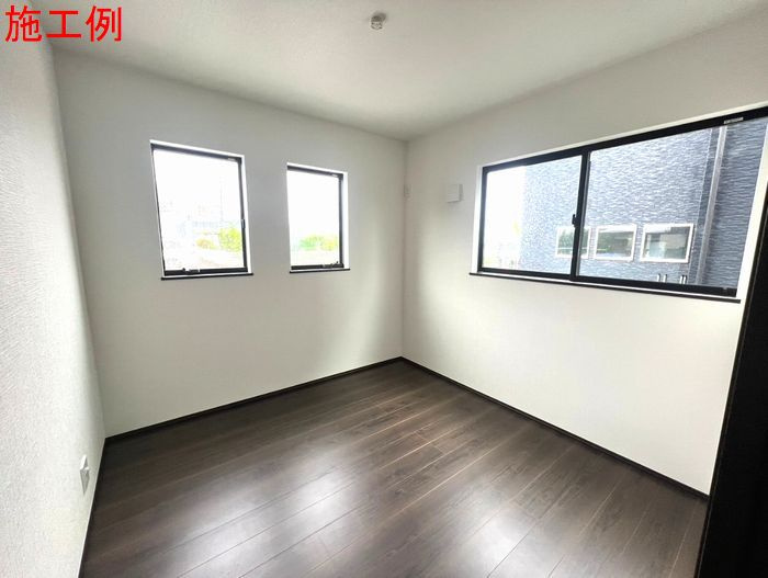 厚木市温水新築戸建て　№1の洋室|スタンダードな洋室です