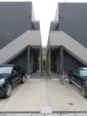 大阪市住吉区杉本１丁目の一棟マンションの外観