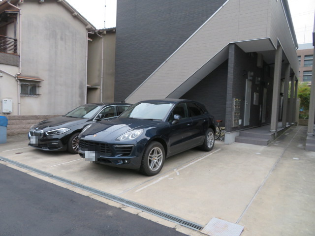 大阪市住吉区杉本１丁目の一棟マンションの外観