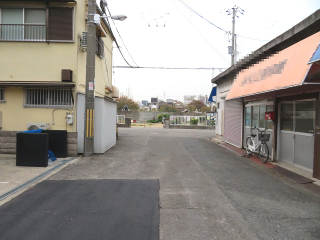 大阪市住吉区杉本１丁目の一棟マンションの周辺