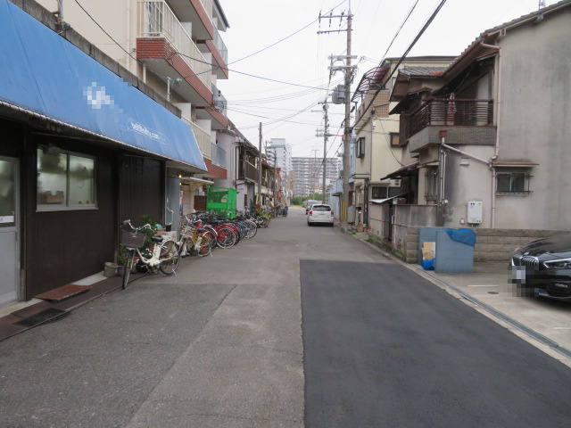 大阪市住吉区杉本１丁目の一棟マンションの周辺