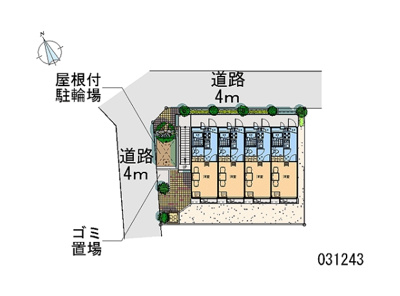 【区画図】 | 立川富士見