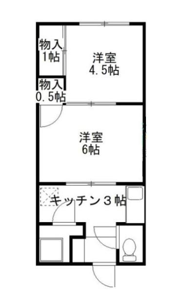 スタンドアップ和歌山の間取り