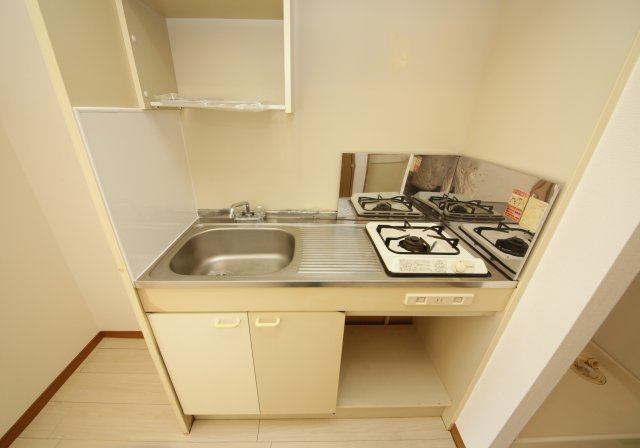 コーポソレイユのキッチン