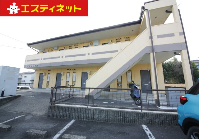 コーポソレイユの外観