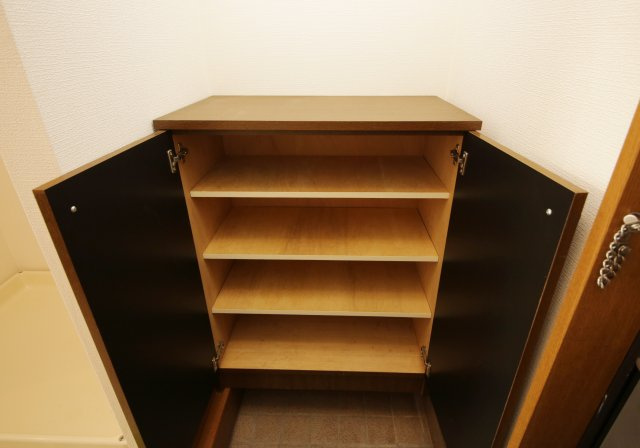 コーポソレイユの収納