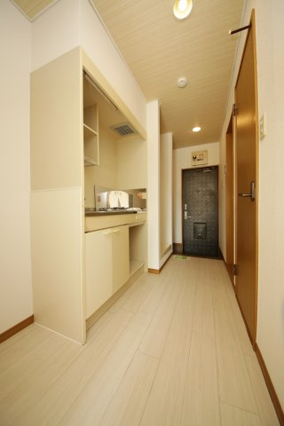 コーポソレイユの内装