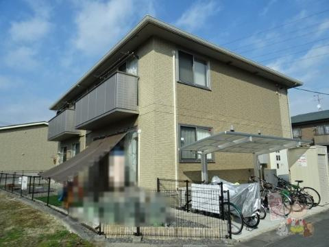 Ｄ－ｒｏｏｍ当新田の外観|外観写真（昼）