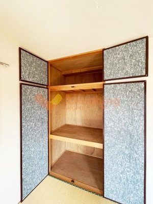 【収納】 | ソレイユ | たっぷりとした収納スペースです