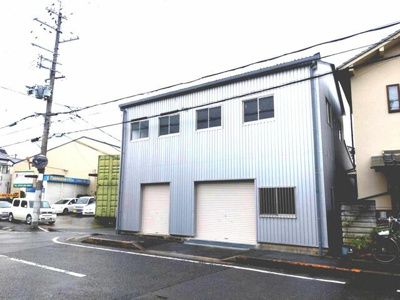 【外観】 | 昭和町2丁目貸倉庫