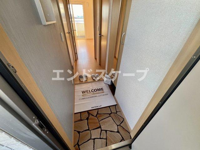サン アルトⅠの玄関|高崎、前橋エリアのお部屋探しはエンドスケープまで！お客様の理想お聞かせ下さい♪