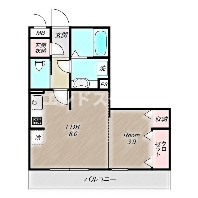 サン アルトⅠの間取り|高崎、前橋エリアのお部屋探しはエンドスケープまで！お客様の理想お聞かせ下さい♪