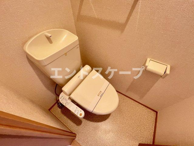 サン アルトⅠのトイレ|高崎、前橋エリアのお部屋探しはエンドスケープまで！お客様の理想お聞かせ下さい♪