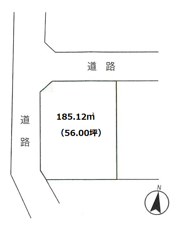 秦野市渋沢　古家付土地