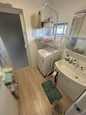 和歌山市粟・中古戸建・115254の洗面所