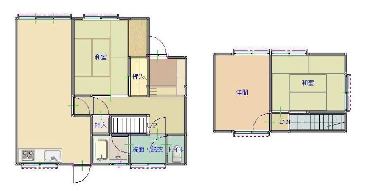 和歌山市六十谷・中古戸建・115291