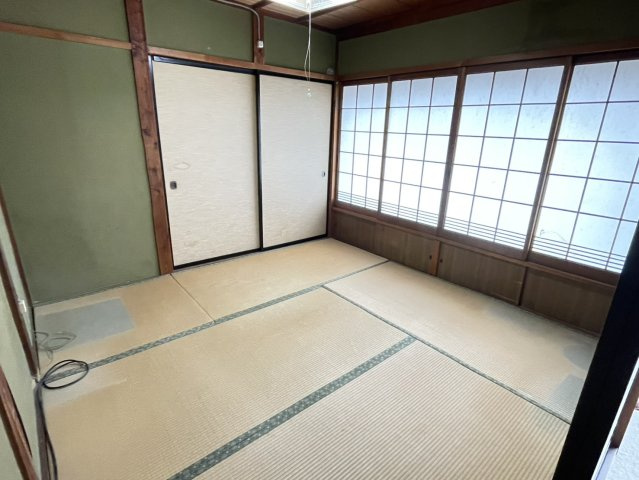 西伯郡南部町天萬中古戸建の和室