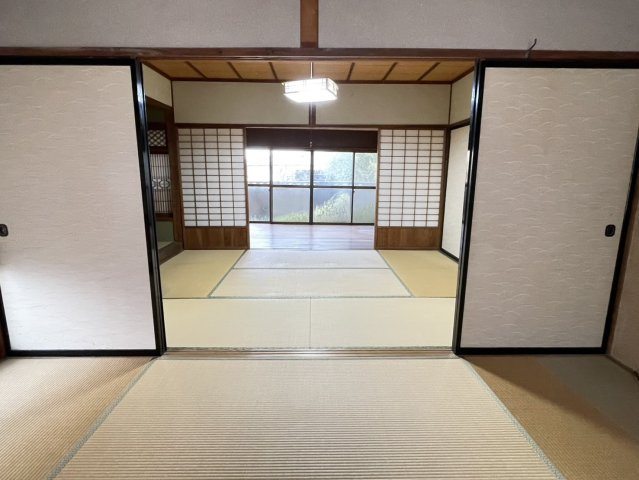 西伯郡南部町天萬中古戸建の和室