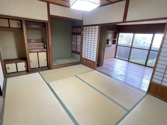 西伯郡南部町天萬中古戸建の和室