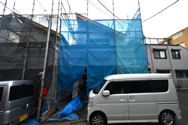 桜1丁目・新築戸建の外観