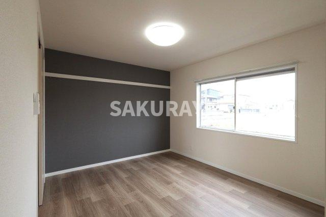 エコーハイツC棟の洋室|2025年撮影。現況と異なる場合がございます。