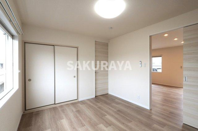 エコーハイツC棟の洋室|2025年撮影。現況と異なる場合がございます。