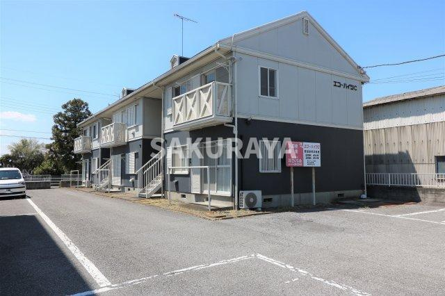 エコーハイツC棟の外観