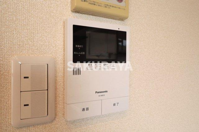 エコーハイツC棟のセキュリティ|2025年撮影。現況と異なる場合がございます。